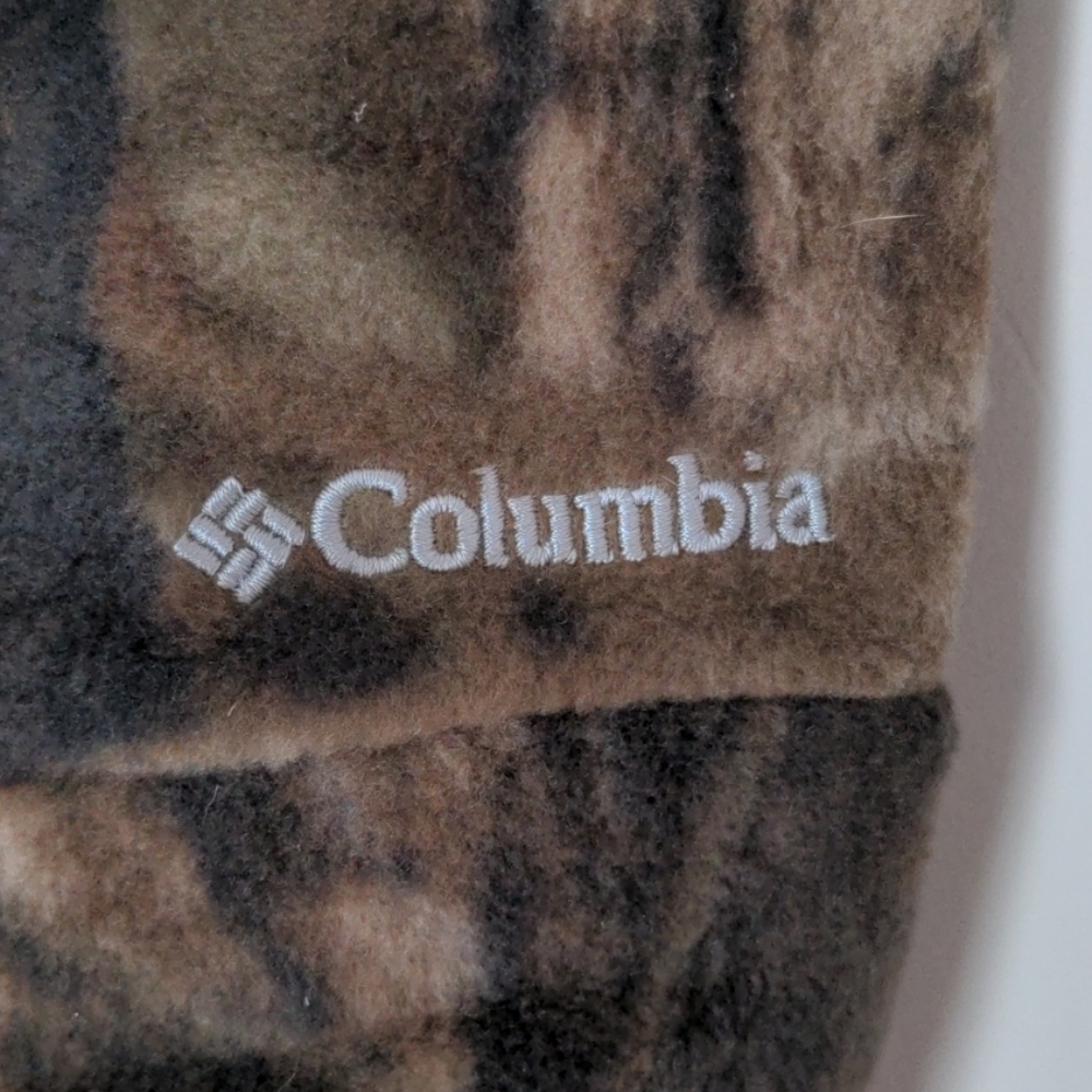 Columbia Infant O/X Pigtail Fleece Hat with Strap - Picture 3 of 7